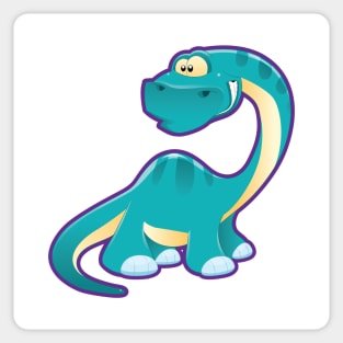 DINO HAPPY Sticker